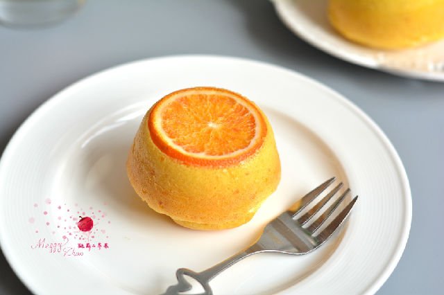 Tập tành làm bánh cupcake cam cho người mới làm bánh