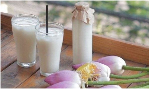 Cách làm sữa đậu xanh hạt sen thơm ngon bổ dưỡng