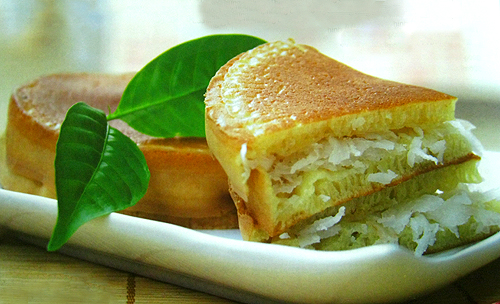 Hướng dẫn bánh bò dừa nướng chuẩn Sài Gòn thơm ngon