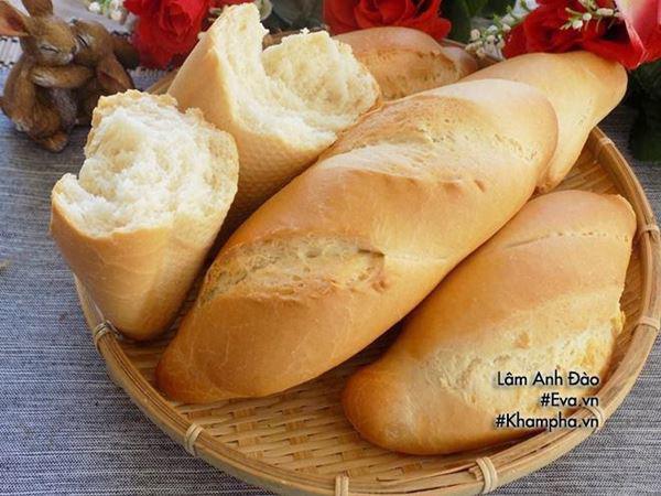 Cách làm bánh mì tươi đơn giản ngay tại nhà