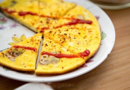 Cách làm bánh pizza trứng thơm ngon cực hấp dẫn